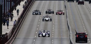 Der Trauer-Konvoi ging über die Golden-Gate-Brücke Justin Wilson