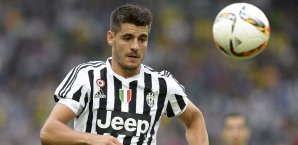 Alvaro Morata wird Juventus Turin fehlen Juventus Turin