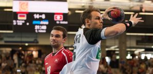 Kai Häfner spielt seit 2014 für Hannover Kai Häfner