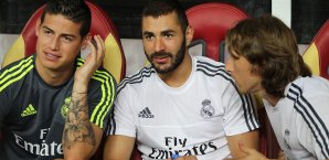 Karim Benzema wird angeblich von Arsenal umworben Karim Benzema