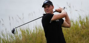 Martin Kaymer hat beim vierten Major des Jahres einen soliden Start hingelegt Kaymer