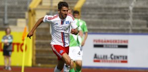 Kerem Demirbay kam 2013 von Borussia Dormund II Kerem Demirbay, Hamburger SV, Fortuna Düsseldorf
