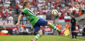 Kevin de Bruyne steht bei City und den Bayern auf dem Wunschzettel Kevin de Bruyne