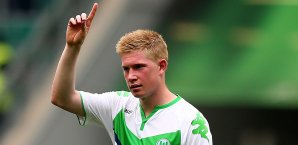Die Zukunft von Kevin De Bruyne steht nach wie vor in den Sternen Kevin De Bruyne