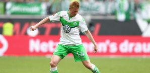Das enlische Transferfenster kommt Kevin De Bruyne entgegen Kevin De Bruyne