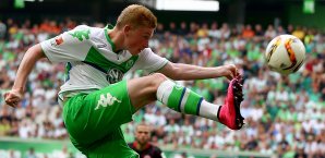 Kevin de Bruyne wird wohl bald für Manchester City auflaufen Kevin de Bruyne