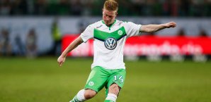 Kevin De Bruyne wechselt zu Manchester City Kevin De Bruyne