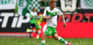 Kevin De Bruyne fühlt sich befreit Kevin De Bruyne