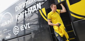 Kevin Großkreutz sorgt mit einer schönen Geste für Aufsehen Kevin Groß