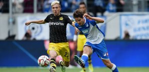 Kevin Kampl konnte sich beim BVB bislang nicht durchsetzen Kevin Kampl