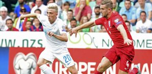 Kevin Kampl spielete bereits von 1997 bis 2011 für Bayer Leverkusen Kevin Kampl