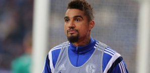 Kevin-Prince Boateng wechselt nun doch nicht nach Portugal Kevin-Prince Boateng