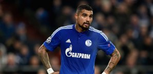 Kevin-Prince Boateng ist bei Sporting offenbar doch durch den Medizincheck gefallen Kevin-Prince Boateng