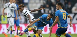 Coman ist U21-Nationalspieler Frankreichs Kingsley Coman