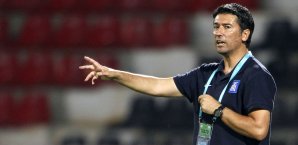 Tsanas übernimmt die Griechen auf dem letzten Platz in der EM-Qualifikation Kostas Tsanas
