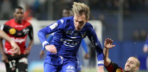 Krasic war bereits an Bastia ausgeliehen Krasic