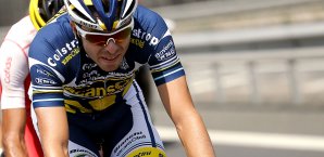 Kris Boeckmans ist bei der Vuelta schwer gestürzt Kris Boeckmans
