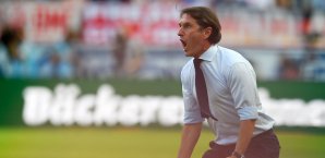 Labbadia: 'Elfmeter war ein Witz' Labbadia