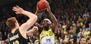 Larry Gordon wechselt innerhalb der BBL Larry Gordon