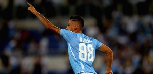 Lazio Rom hat knapp gegen den FC Bologna gewonnen Lazio Rom