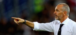 Für Stefano Pioli und Lazio Rom steht ein Auswärtsspiel auf dem Programm Lazio Rom
