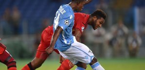 Balde Keita erzielte das Tor des Tages für Lazio Lazio Rom, Baye Leverkusen