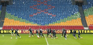 Legia Warschau hat eine gute Ausgangssituation bekommen Legia Warschau
