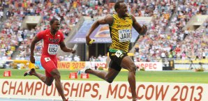 Kann sich Usain Bolt am Sonntag gegen Justin Gatlin durchsetzen? Leichtathletik, Usain Bolt