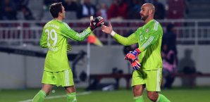 Beide Torhüter haben die Bayern verlassen: Leo Zingerle und Pepe Reina Leopold Zingerle, FC Bayern München