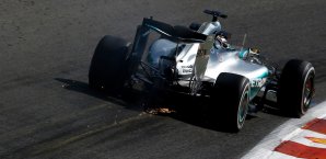 Lewis Hamilton landete im Training ganz vorne Lewis Hamilton
