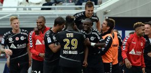 Stade de Reims gelingt zum Auftakt der Ligue 1 eine Überraschung Ligue 1