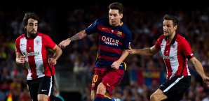 Die Wahl zum besten Fußballer Europas führt wieder nur über ihn: Lionel Messi Lionel Messi