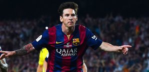 Lionel Messi ist zu Europas Fußballer des Jahres gewählt worden Lionel Messi