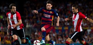 Lionel Messi und Barca müssen auswärts bei Bilbao ran Lionel Messi, FC Barcelona