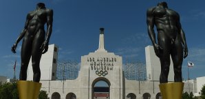 Los Angeles könnte 2024 seine dritten Olympischen Spiele ausrichten Los Angeles