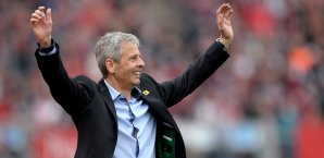 Geht es nach Max Eberl kann Lucien Favre auch die Bayern trainieren Lucien Favre