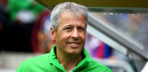 Lucien Favre hofft auf eine spannende Saison Lucien Favre