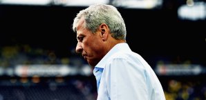 Lucien Favre ist erbost über die Leistung der Fohlen Lucien Favre