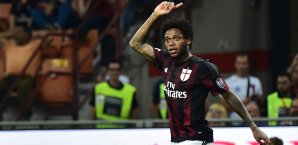 Luiz Adriano erzielte für seinen neuen Klub das entscheidende Tor gegen Empoli Luiz Adriano