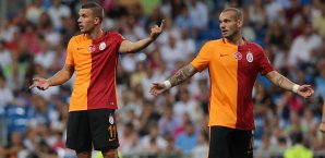 Lukas Podolski und Gala unterlagen überraschend bei Osmanlispor Lukas Podolski