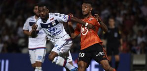 Viel los war wenig: Lyon und Lorient lieferten sich eine Nullnummer Lyon