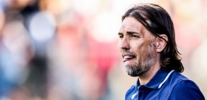 Martin Schmidt sah gegen Rotherham kein gutes Spiel seiner Mannen Mainz