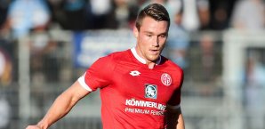 Christian Clemens war einer der Aktivposten im Mainzer Spiel Mainz