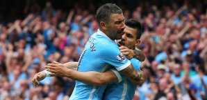 Manchester City führte Chelsea vor Manchester City