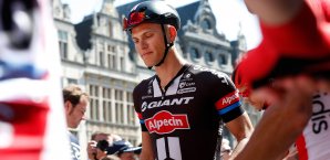 Marcel Kittel hat die Gesamtführung verloren Marcel Kittel