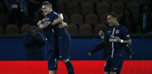 Marschieren Marco Verratti und Paris weiter? Marco Verrati, Paris St. Germain, Ligue 1