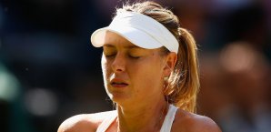 Eine Zerrung stoppt Sharapova Maria Sharapova