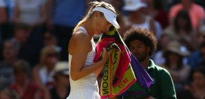 Maria Sharapova kann nicht an den US Open teilnehmen Maria Sharapova