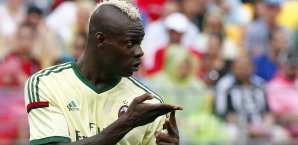 Mario Balotelli war erst letztes Jahr für 20 Millionen von Milan nach Liverpool gewechselt Mario Balotelli