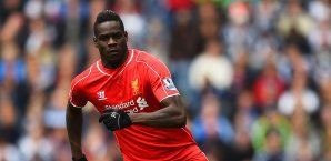 Mario Balotelli kehrt nach seinem Gastspiel in Liverpool zu Milan zurück Mario Balotelli